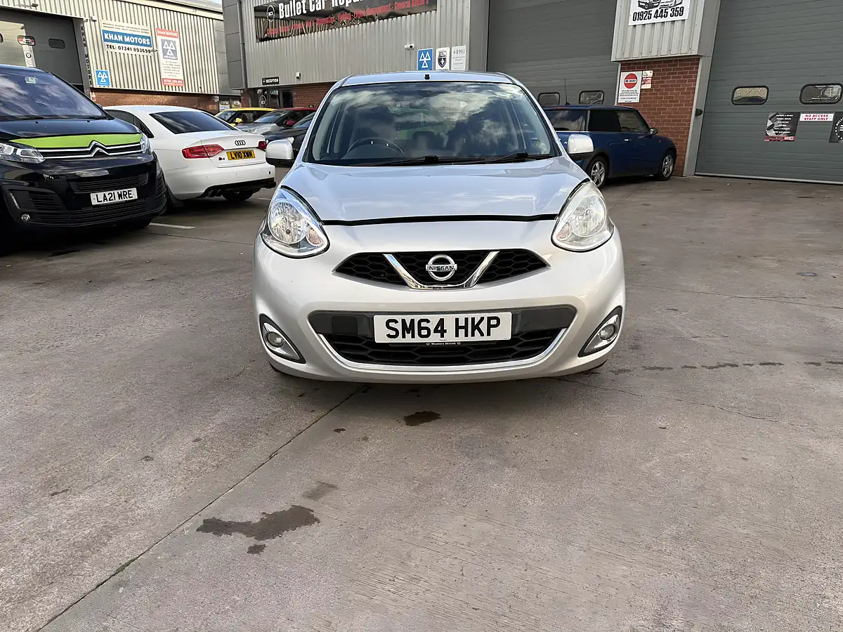 Used 2015 Nissan Micra Acenta Silver - Interior and Exterior details 7