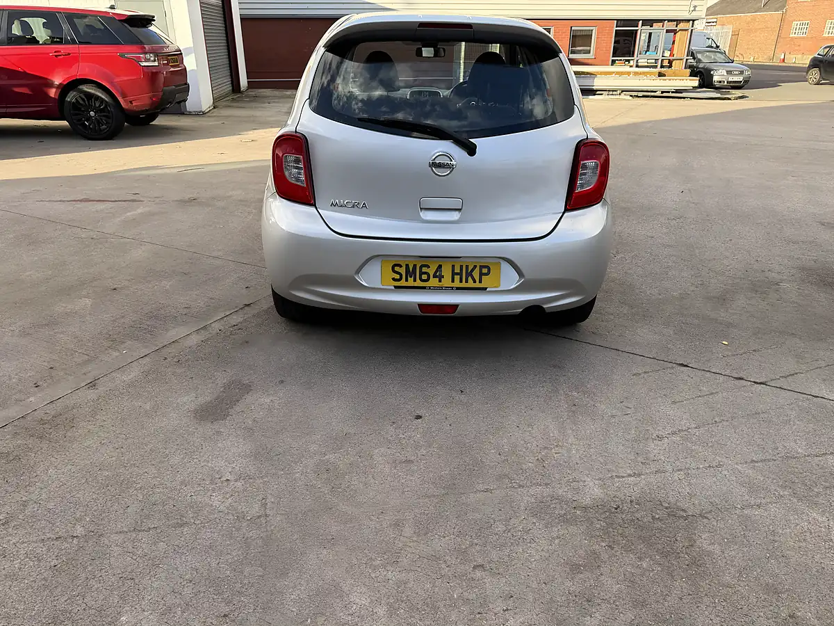 Used 2015 Nissan Micra Acenta Silver - Interior and Exterior details 8