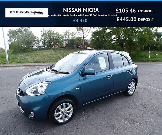 2015 Nissan Micra Acenta 1.2