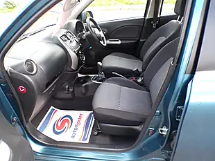 Used 2015 Nissan Micra Acenta Turquoise Metallic - Interior and Exterior details 10
