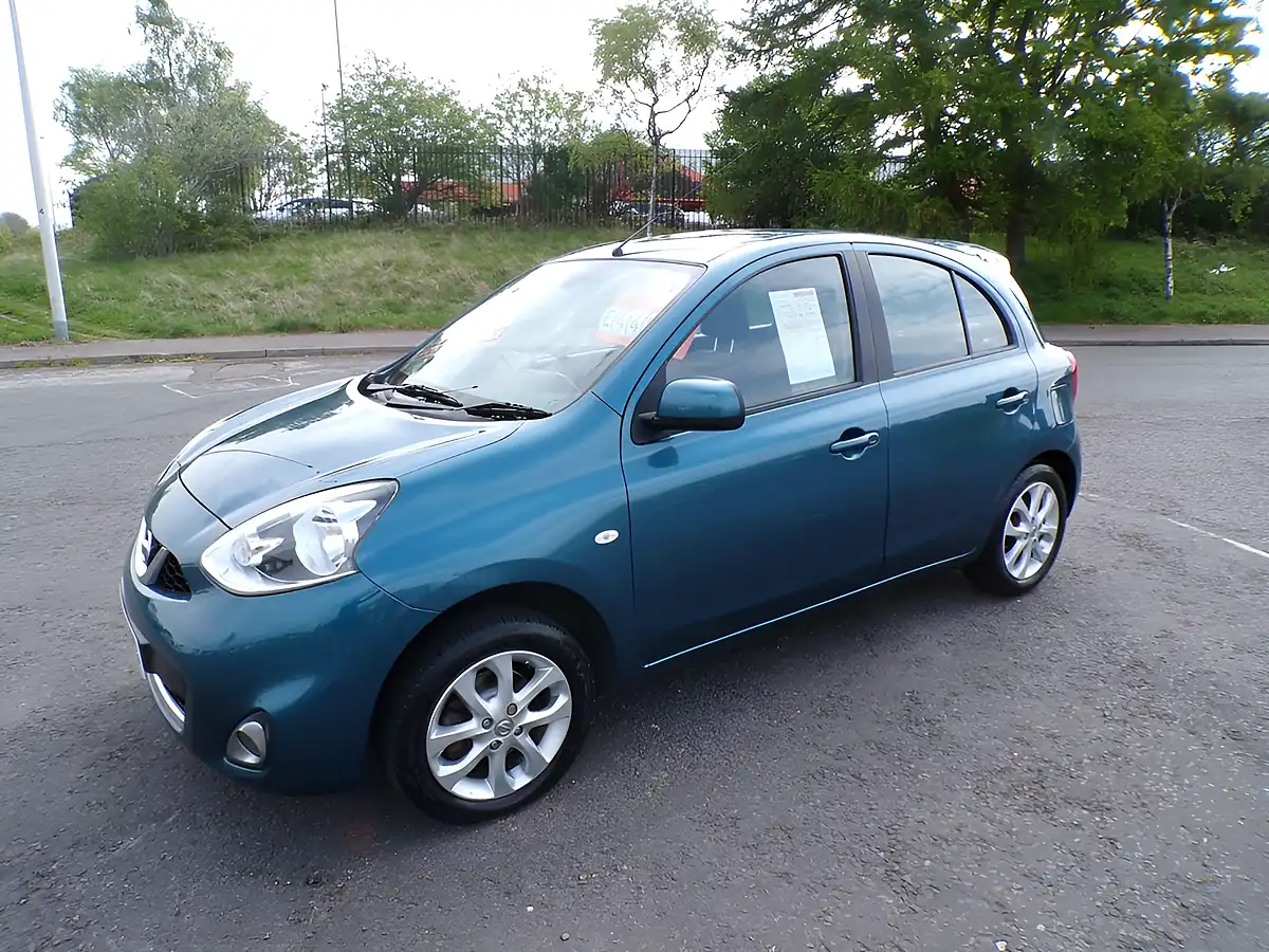 Used 2015 Nissan Micra Acenta Turquoise Metallic - Interior and Exterior details 11