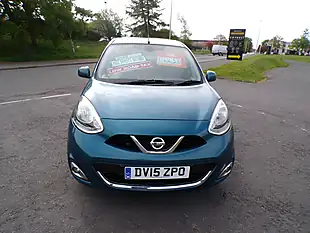 Used 2015 Nissan Micra Acenta Turquoise Metallic - Interior and Exterior details 13
