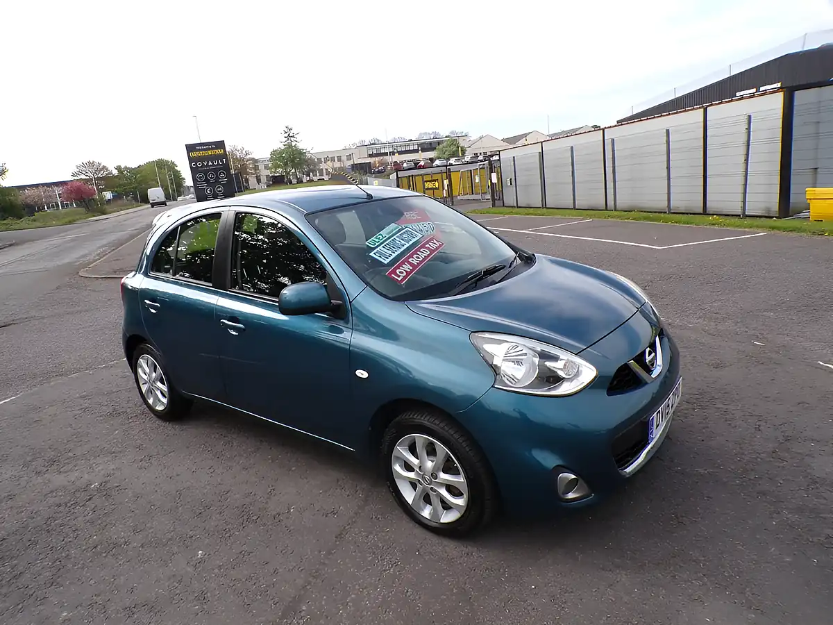Used 2015 Nissan Micra Acenta Turquoise Metallic - Interior and Exterior details 14