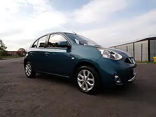 Used 2015 Nissan Micra Acenta Turquoise Metallic - Interior and Exterior details 15