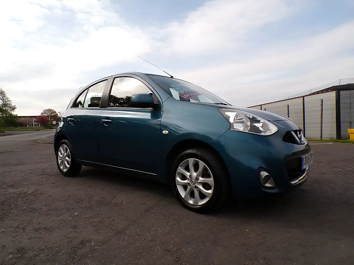 Used 2015 Nissan Micra Acenta Turquoise Metallic - Interior and Exterior details 15
