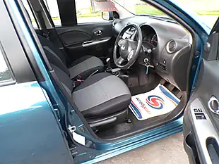 Used 2015 Nissan Micra Acenta Turquoise Metallic - Interior and Exterior details 3