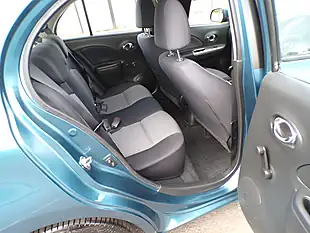 Used 2015 Nissan Micra Acenta Turquoise Metallic - Interior and Exterior details 4