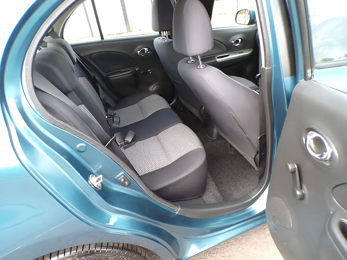 Used 2015 Nissan Micra Acenta Turquoise Metallic - Interior and Exterior details 4