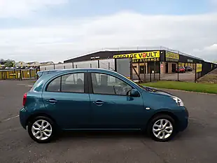 Used 2015 Nissan Micra Acenta Turquoise Metallic - Interior and Exterior details 6