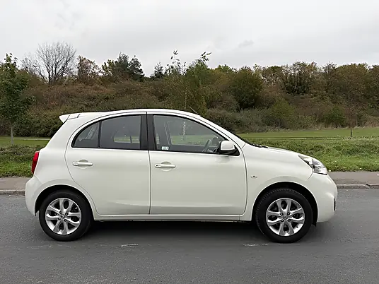 2015 Nissan Micra Acenta 1.2