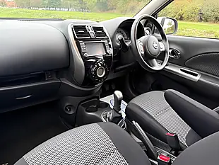 Used 2015 Nissan Micra Acenta White - Interior and Exterior details 11