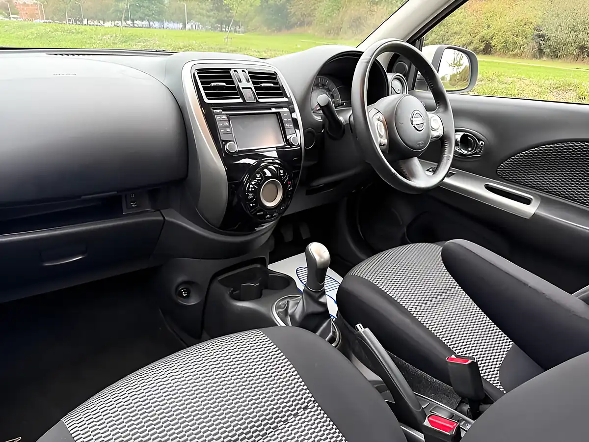 Used 2015 Nissan Micra Acenta White - Interior and Exterior details 11