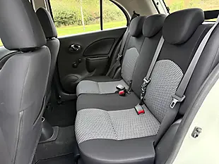 Used 2015 Nissan Micra Acenta White - Interior and Exterior details 12