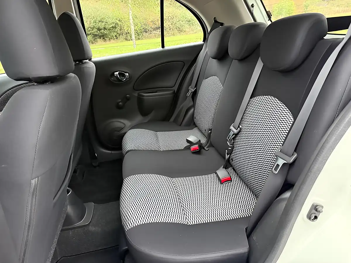 Used 2015 Nissan Micra Acenta White - Interior and Exterior details 12