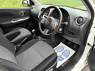 Used 2015 Nissan Micra Acenta White - Interior and Exterior details 15