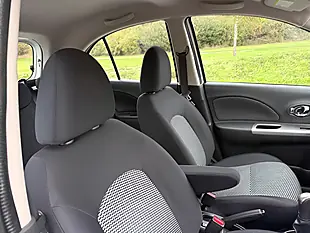 Used 2015 Nissan Micra Acenta White - Interior and Exterior details 16