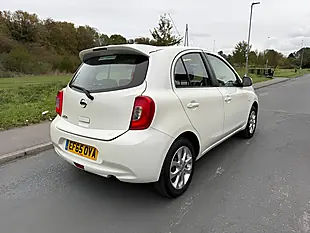 Used 2015 Nissan Micra Acenta White - Interior and Exterior details 2