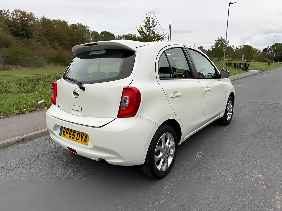 Used 2015 Nissan Micra Acenta White - Interior and Exterior details 2