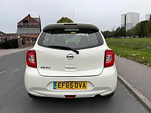 Used 2015 Nissan Micra Acenta White - Interior and Exterior details 3