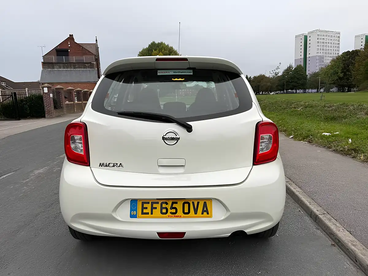 Used 2015 Nissan Micra Acenta White - Interior and Exterior details 3