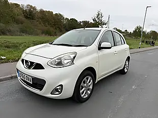 Used 2015 Nissan Micra Acenta White - Interior and Exterior details 6