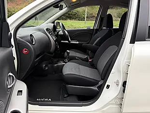 Used 2015 Nissan Micra Acenta White - Interior and Exterior details 7