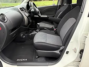 Used 2015 Nissan Micra Acenta White - Interior and Exterior details 8