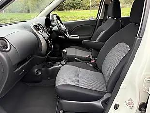 Used 2015 Nissan Micra Acenta White - Interior and Exterior details 9
