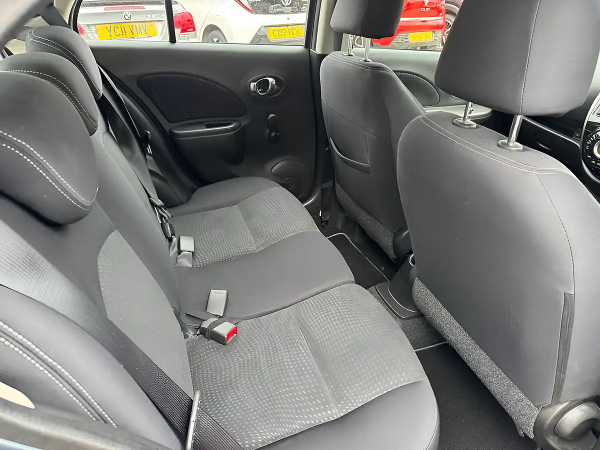 Used 2015 Nissan Micra Tekna Atlas Blue - Interior and Exterior details 10