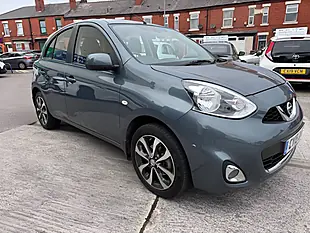 Used 2015 Nissan Micra Tekna Atlas Blue - Interior and Exterior details 2