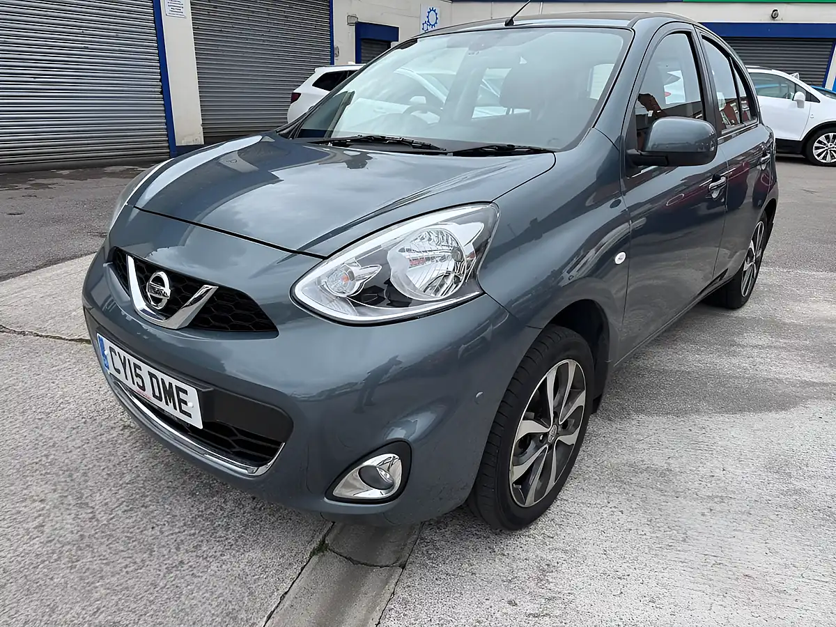 Used 2015 Nissan Micra Tekna Atlas Blue - Interior and Exterior details 4