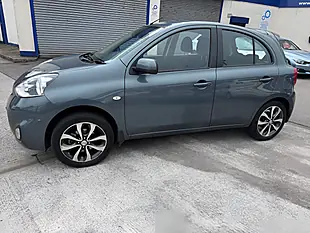 Used 2015 Nissan Micra Tekna Atlas Blue - Interior and Exterior details 5