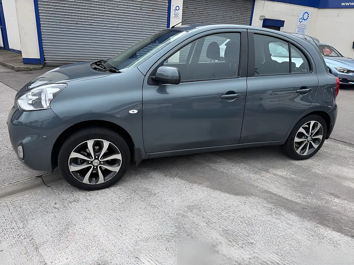 Used 2015 Nissan Micra Tekna Atlas Blue - Interior and Exterior details 5