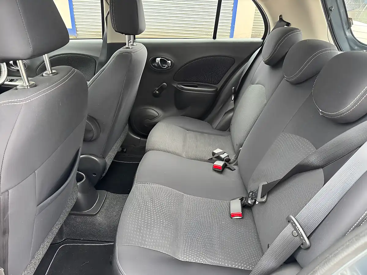 Used 2015 Nissan Micra Tekna Atlas Blue - Interior and Exterior details 6