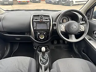 Used 2015 Nissan Micra Tekna Atlas Blue - Interior and Exterior details 7