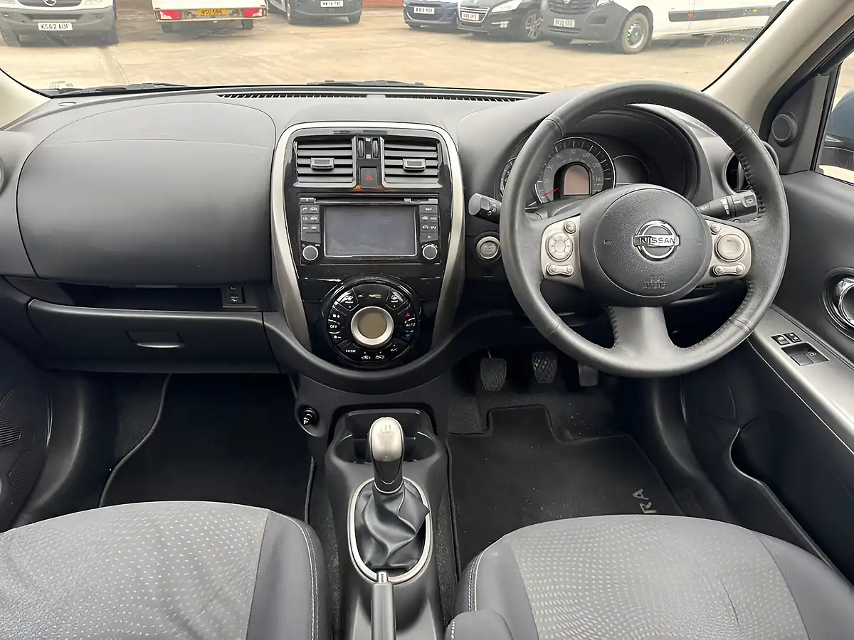 Used 2015 Nissan Micra Tekna Atlas Blue - Interior and Exterior details 7
