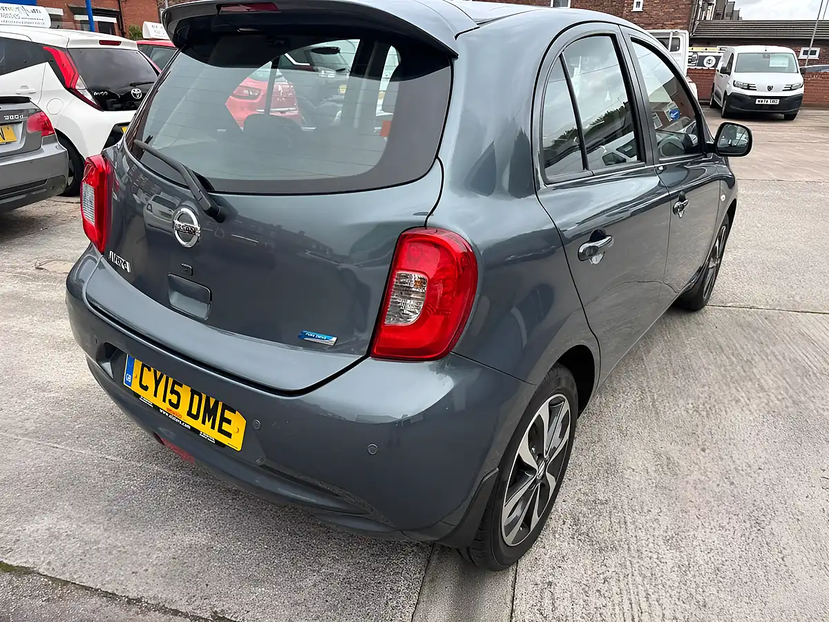 Used 2015 Nissan Micra Tekna Atlas Blue - Interior and Exterior details 8