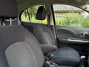 Used 2015 Nissan Micra Tekna Black - Interior and Exterior details 10