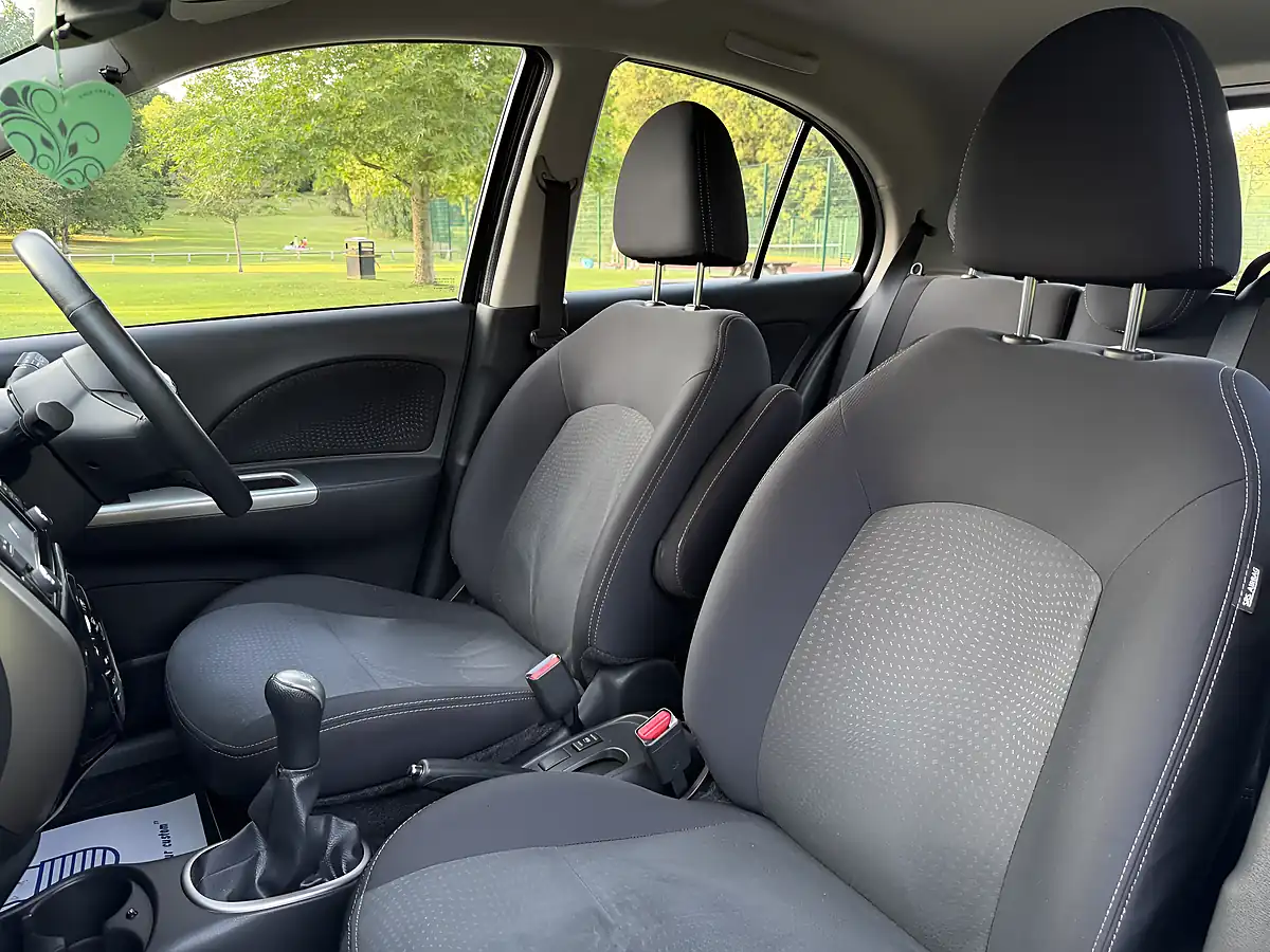 Used 2015 Nissan Micra Tekna Black - Interior and Exterior details 11