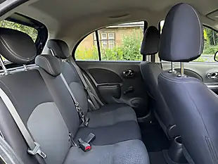 Used 2015 Nissan Micra Tekna Black - Interior and Exterior details 12
