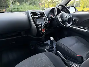 Used 2015 Nissan Micra Tekna Black - Interior and Exterior details 13