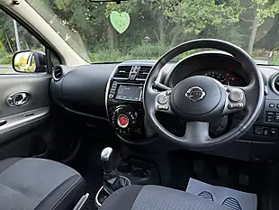 Used 2015 Nissan Micra Tekna Black - Interior and Exterior details 14