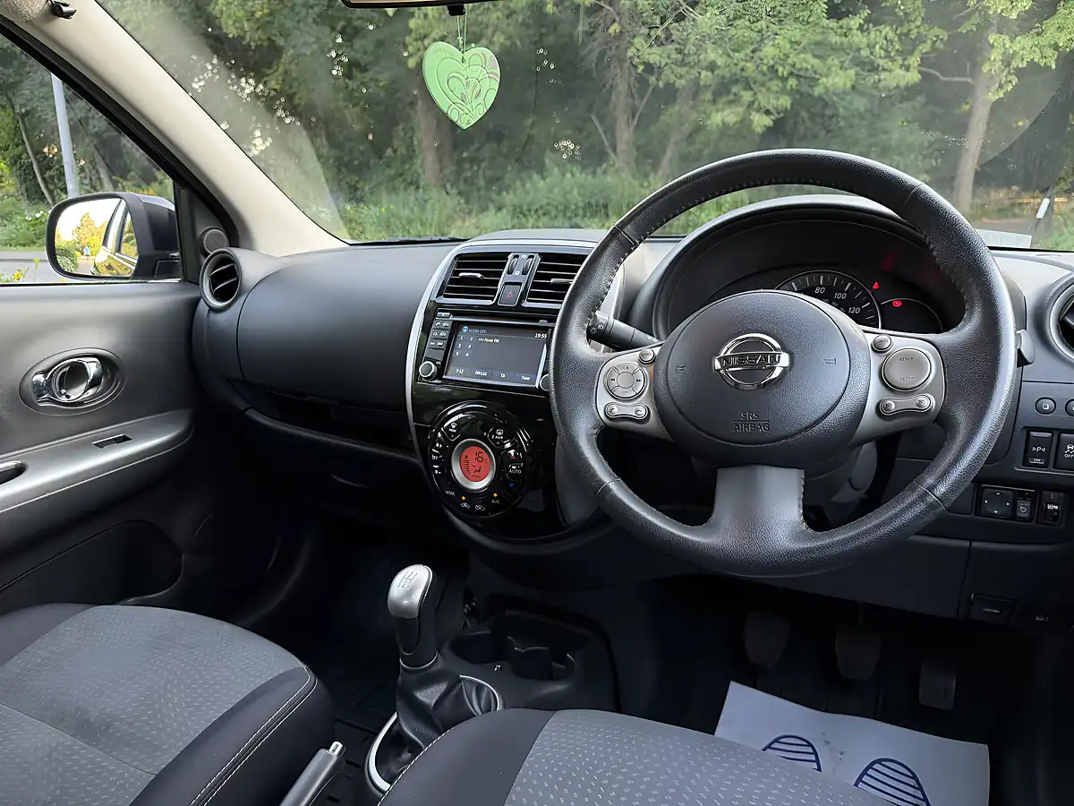 Used 2015 Nissan Micra Tekna Black - Interior and Exterior details 14
