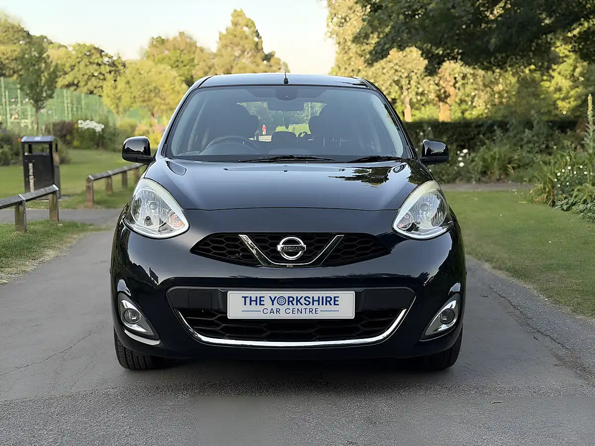 Used 2015 Nissan Micra Tekna Black - Interior and Exterior details 2