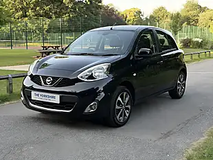 Used 2015 Nissan Micra Tekna Black - Interior and Exterior details 3