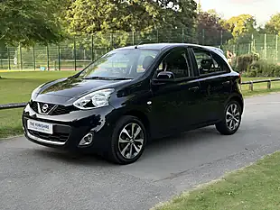 Used 2015 Nissan Micra Tekna Black - Interior and Exterior details 4