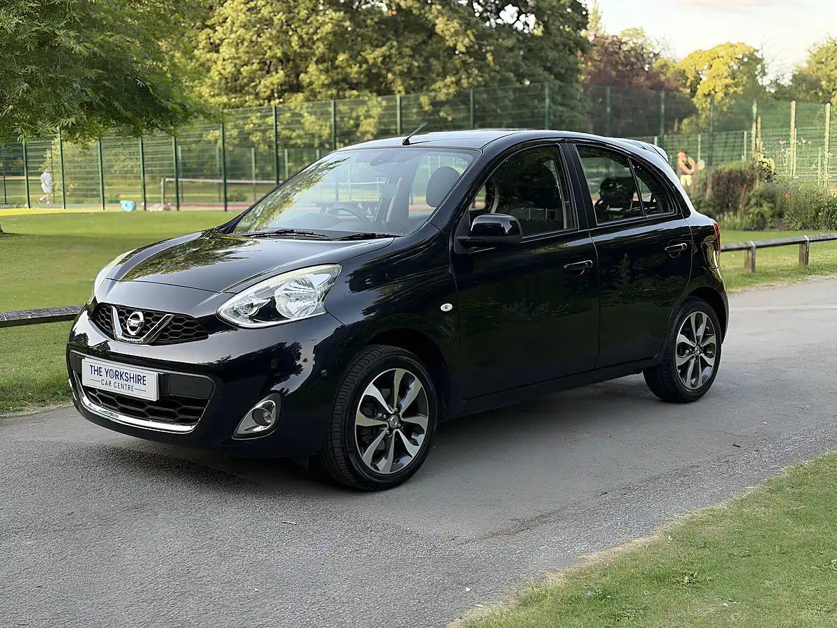 Used 2015 Nissan Micra Tekna Black - Interior and Exterior details 4