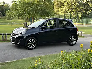 Used 2015 Nissan Micra Tekna Black - Interior and Exterior details 5