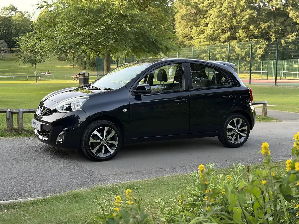 Used 2015 Nissan Micra Tekna Black - Interior and Exterior details 5