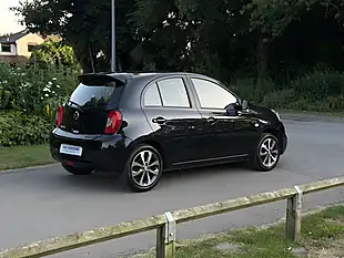 Used 2015 Nissan Micra Tekna Black - Interior and Exterior details 6